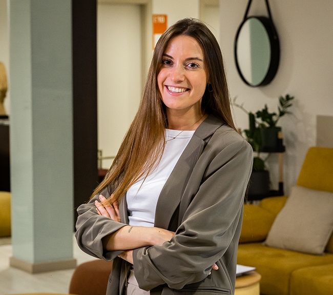 Foto de Marina Carvajal Gazquez, Psicóloga General Sanitaria