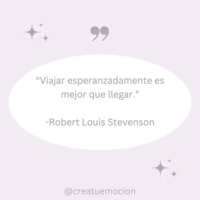 El viaje, el trayecto, el camino... todo aquello que haces, y cómo lo haces, 'hasta llegar a la meta', también importa. A veces, mucho más que el propio destino. ✍🏻✨
.
.
.
#frases #frasespsicologia #felicidad #saludmental #emociones #atencionplena #psicologaonline #psicologaenreus