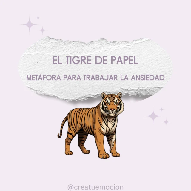 🧭Las metáforas nos permiten trabajar de forma visual y clara aspectos que tal vez solo a través de las palabras, es difícil visualizar o comprender.

🌱Dinamizan las sesiones, nos permiten hacer psicoeducación, generando tranquilidad en la persona, que ya comprende qué le ocurre, e ir a la raíz de muchos problemas psicológicos. Abordándolos de forma más eficaz.

🐯Si te gustan estas metáforas, podrás encontrar hasta 102, para trabajar 15 temas psicológicos (autoestima, ansiedad, celos, trauma, defensas...) en mi nuevo material. Explicado paso a paso cómo usar las tarjetas.

🔦Lo encontarás en la web (enlace en la BIO) ¡rebajado solo unos días más!

Y tú, ¿trabajas con metáforas? ¿Qué te ha parecido esta? 😊
.
.
.
#metaforas #metaforasACT #recursospsicologicos #materialespsicologicos #psicoterapia #ansiedad #gestiondelaansiedad #terapiaintegradora