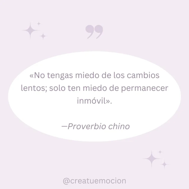 ✨El cambio a veces duele… pero más duele quedarse donde ya no creces. O donde ya no es.✨

El cambio es necesario para avanzar, forma parte de la vida, aunque a veces no sea cómodo.❤️‍🩹

Es como quitarte una piel vieja que te ha protegido, pero que ahora te aprieta. Es mirar de frente lo que ya no funciona y atreverse a dar un paso, aunque no veas el suelo.

💡 El cambio no es traición a lo que fuiste. Es amor hacia lo que puedes ser.
🌱 A veces llega en forma de una decisión pequeña. Otras, como un huracán que lo sacude todo. En ambos casos, es la puerta que se abre hacia una versión más auténtica de ti.

🤍 No te castigues por tener miedo. Es normal. El miedo es solo la señal de que estás a punto de cruzar un umbral importante.

📩 ¿Hablamos? Escríbenos info@psicolauraruiz.com ❣️
.
.
.
#psicoterapia #cambios #frasescelebres #psicologia #psicoterapiaintegradora #saludmental #psicologasenreus
