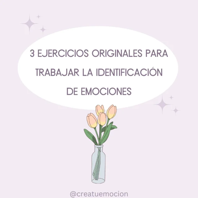 🌱 Tres ejercicios para entender lo que sientes (y para tus sesiones) •

🤍 La terapia psicológica nos enseña que nombrar las emociones es el primer paso para regularlas.

Estos tres ejercicios son una manera sencilla de practicar en casa lo que trabajamos en sesión: poner atención, dar espacio a lo que sientes y escucharte sin juicio.

✨ 1. Foto–emoción
Durante el día haz 3-5 fotos de momentos que te despierten una emoción.

Por la noche, mira cada imagen y escribe una palabra que describa lo que sentiste y dónde lo notaste en el cuerpo.

💡 Así entrenas la observación y la conexión mente-cuerpo, clave en terapia.

✨ 2. Caja de sensaciones
Llena una caja con objetos que te evoquen recuerdos o sensaciones (un perfume, una piedra, una tela).

Elige uno, míralo, huélelo o tócala y nota qué emoción surge.

💡 En terapia llamamos a esto “conciencia sensorial”: un puente directo a las emociones profundas.

✨ 3. Paleta de colores emocionales

Cada noche dibuja un pequeño círculo o paleta y pinta un color por cada emoción que hayas sentido.

Añade una frase o recuerdo que acompañe cada tono.

💡 Visualizar las emociones ayuda a reconocer patrones, tal como hacemos en un proceso terapéutico.

💛 Llevar estas prácticas al día a día refuerza el trabajo psicológico, porque te permite llegar a la sesión con más claridad y autoconocimiento.

👉 ¿Cuál vas a probar primero?
Guarda este post para tenerlo a mano. 🔐

‼️ 📩 Y si quieres el recurso, pon “emociones” en comentarios y te envío el PDF con los tres ejercicios explicados detalladamente 😊
.
.
.
#psicoterapia #terapiapsicologia #ejerciciospsicologicos #recursospsicologia #gestionemocional #emociones #psicologaintegradora #psicologasenreus
