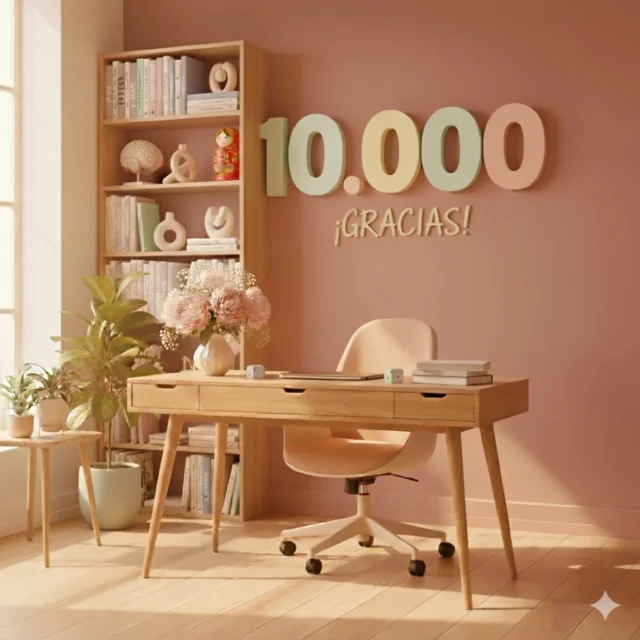 Ja som 10.000!
¡Ya somos 10.000!

GRÀCIES • GRACIAS 🥹🥳🫀

🌸 Espero que encontréis en este espacio lo que estéis buscando: recursos, materiales, artículos, divulgación y sobre todo, mucha psicología para vivir mejor y sentirte acompañad@ 🤍