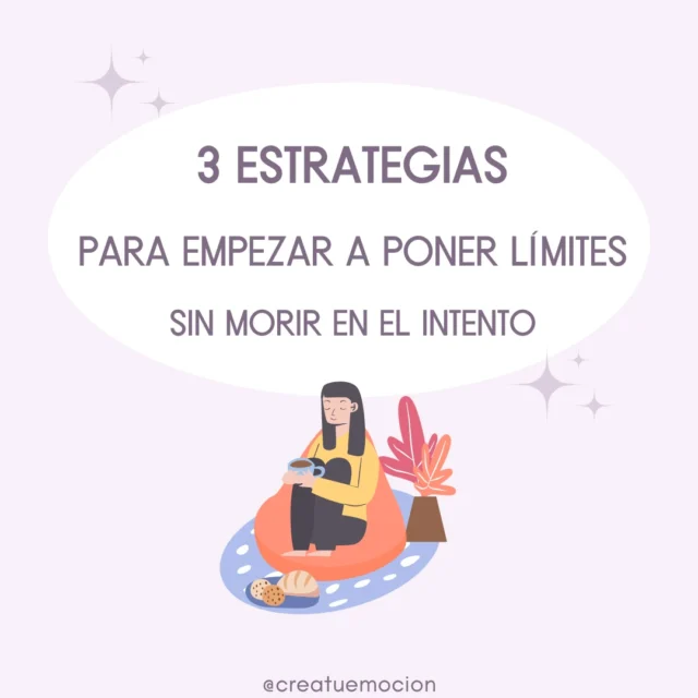 🛋️ Hoy en sesión hablábamos de esto con una paciente: acabar diciendo que "sí" a todo por el deseo de complacer o incluso, por no tener que transitar la incomodidad que genera un "no".

🌸 Y es que a muchas personas nos enseñaron a ser agradables, disponibles y educadas… pero no a poner límites.

Resultado: planes que no apetecen, favores que no van bien y una agenda llena… mientras nuestra paciencia está en números rojos 📉😂

Decir “no” no te convierte en mala persona.
Te convierte en una persona que se cuida 💛 Aunque a veces cuesta romper esta dinámica, ¡y es normal!

En este carrusel te comparto 3 estrategias para empezar poco a poco a decir "no" cuando nos cuesta poner esos límites. 😉

🔏Guarda el post para cuando lo necesites!

Os gustaría un material sobre límites...? 🤔

Y tú, ¿cuál añadirías? ¿Te cuesta poner límites? Te leo❤️‍🩹
.
.
.
#recursospsicologia #limites #asertividad #autocuidado #herramientaspsicologia #psicologiaintegradora #psicologasenreus