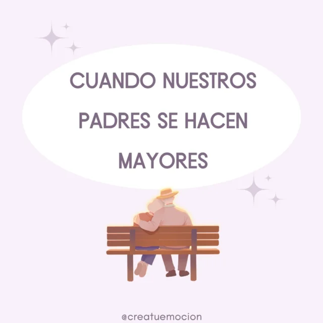 Como hija no te imaginas tener que cuidar a tu padre por una enfermedad o por la propia vejez. Yo transité este camino con él antes de su muerte. Él, que siempre me había cuidado. Y entendí todos estos miedos que llegan cuando tus padres envejecen.

🌿 Esos miedos suelen llegar poco a poco. Y no es solo miedo a perder a tus padres: es miedo a verlos apagarse, a no saber qué hacer, a no estar a la altura en momentos que importan tanto.

Puedes sentir culpa: por no tener siempre paciencia, por cansarte, por necesitar espacio… y aun así querer estar.

Duele ver cómo quien siempre fue tu apoyo empieza a necesitarte. Y que ese cambio de roles remueve más de lo que imaginabas.

Hay una tristeza difícil de explicar, como si empezaras a despedirte antes de tiempo, en pequeños momentos, en detalles que otros no ven.

Por suerte, en medio de todo eso, queda el amor. El que te permite sostener procesos que ni imaginabas 🤍 El que le da sentido a todo, el que te ayuda a disfrutar y a aprovechar el tiempo con ellos, a ver lo que realmente es importante para ti.

⚠️ PD. Soy muy consciente de que NO todos los padres han cuidado de sus hij@s, por eso no quiero generalizar. En este post (y en la última frase) hablo de cuando sí han estado ✨.

Y tú, ¿cómo estás viviendo la vejez de tus padres? Cada proceso es un mundo, y por supuesto cuando se le añaden enfermedades, la situación es mucho más compleja y delicada. Sea como sea, te abrazo fuerte ❤️‍🩹
.
.
.
#vejez #reflexionespsicologia #cuidar #cuidadores #psicologiaintegradora #amorpadres #duelos #finaldevida