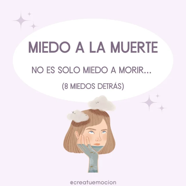🌌 El miedo a la muerte es algo muy humano y natural, que no es solo "miedo a morir"; de hecho, entraña otros miedos más profundos.

Tememos lo que la idea de "muerte" despierta en nosotrxs de forma única: incertidumbre, pérdida de control, separación, la sensación de no haber vivido de forma coherente con unx mismx...

🌔 A veces este miedo aparece cuando miramos la forma en la que estamos habitando y viviendo nuestra vida.

Por eso, en terapia, yo lo trabajo desde aquello que la muerte activa en cada unx: ¿cómo estamos viviendo?, ¿qué necesitamos?, ¿qué estamos evitando o qué nos está costando sostener...?

Para mí no se trata de eliminar ese miedo, sino de acompañarlo y de entender qué está señalando dentro de la vida de la persona.❤️‍🩹

Es un miedo que puede abrir preguntas muy profundas, y que a veces ayuda a poner foco en lo que realmente importa, en lo que está pendiente o en lo que necesita más presencia.

··Preguntas que nos pueden ayudar a acompañar ese miedo en sesión:

	🌿Cuando aparece este miedo, ¿qué parte de tu vida o de ti sientes que está necesitando más atención o cuidado ahora mismo?

	🌿Si este miedo pudiera hablar, ¿qué crees que te estaría intentando mostrar o proteger?

🌿¿Qué cosas cambiarían en tu forma de vivir si este miedo bajara un poco su intensidad?

Y tú, ¿tienes miedo a la muerte? ¿Qué otros miedos te despierta? ¿Lo trabajas en terapia con tus pacientes? Te leo🤍
.
.
.
#miedoalamuerte #tanatofobia #miedoamorir #hablardelamuerte #hablardelavida #vivirconsentido #finaldevida #psicologiaintegradora #psicologasenreus