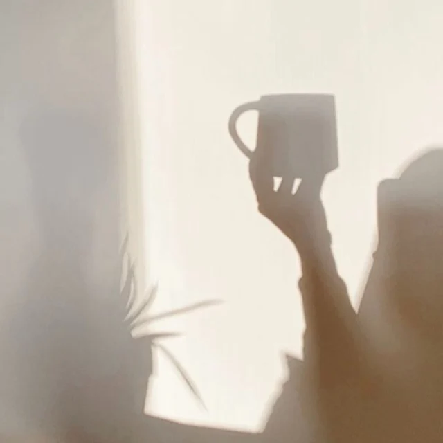 🤍☕
