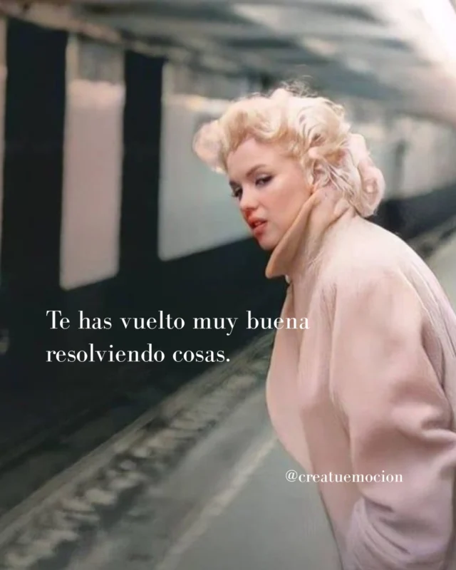 Te has acostumbrado a ser la persona que resuelve.

La que ayuda y organiza, la que dice “ya me encargo yo”, sin pensarlo demasiado.

Y quizá por eso pedir ayuda te cuesta tanto. Tienes que estar muy mal para pedirla... ¿verdad?

Pero no tienes que poder con todo tú.
También puedes dejar que alguien se encargue de ti.🤍

Todos necesitamos, en algún momento, saber que nos podemos romper con alguien. Que podemos dejar de ser "fuertes" con alguien. Y que no pasa nada🫂

Quizás en el fondo, necesitas dejar de demostrar que puedes ❤️‍🩹

Con cariño,
Laura🌸Creatuemocion